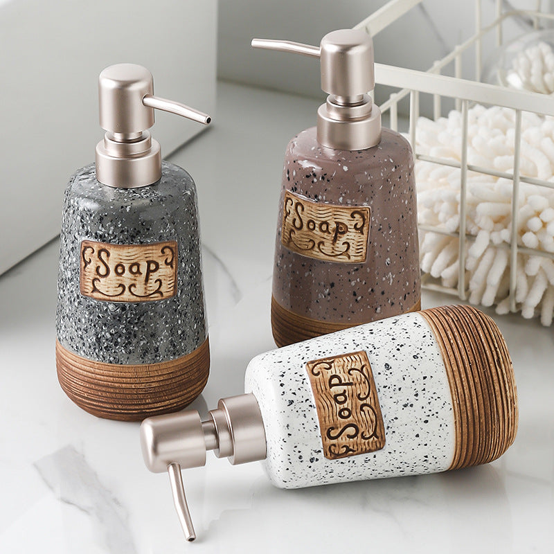 Ceramic Soap Dispenser Press Lotion Refill