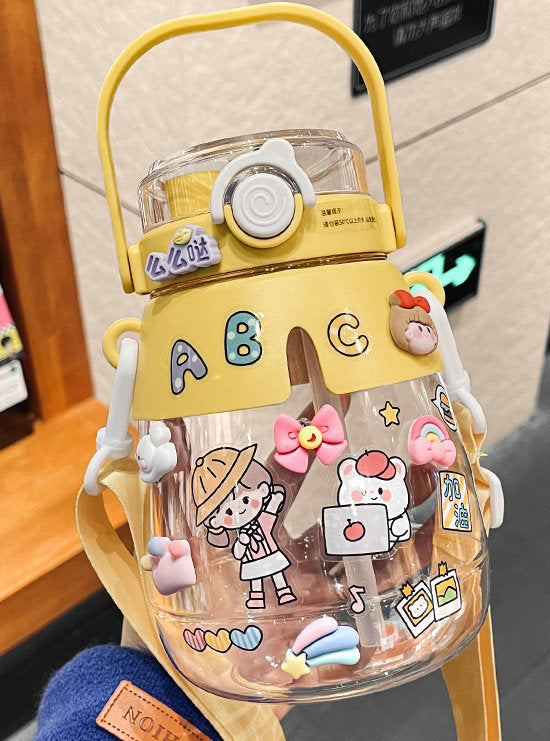 Large High Appearance Level New Sippy Cup Sport