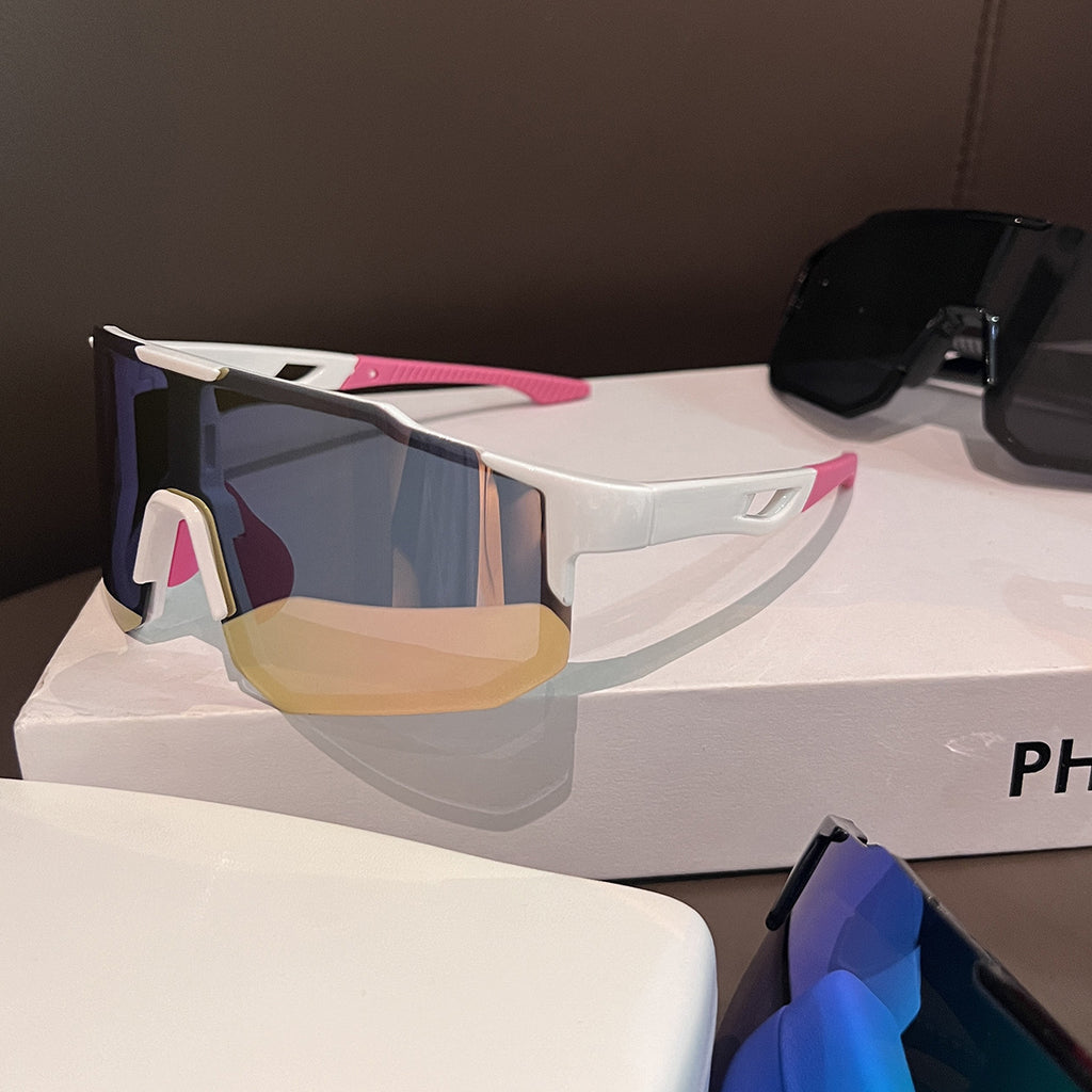 Mens Outdoor Cycling Windproof And Sun-Protective Sunglasses