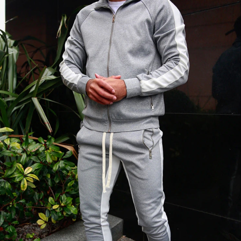 FallWinter Men's Cardigan Casual And Comfortable Hoodie