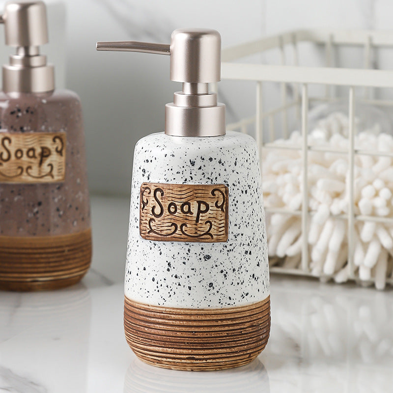 Ceramic Soap Dispenser Press Lotion Refill