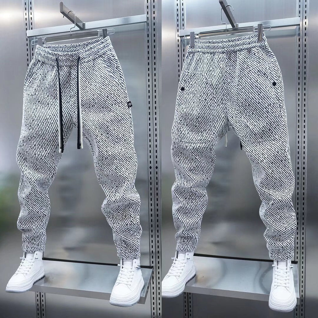 Men's Versatile Casual Pants Loose Sweatpants