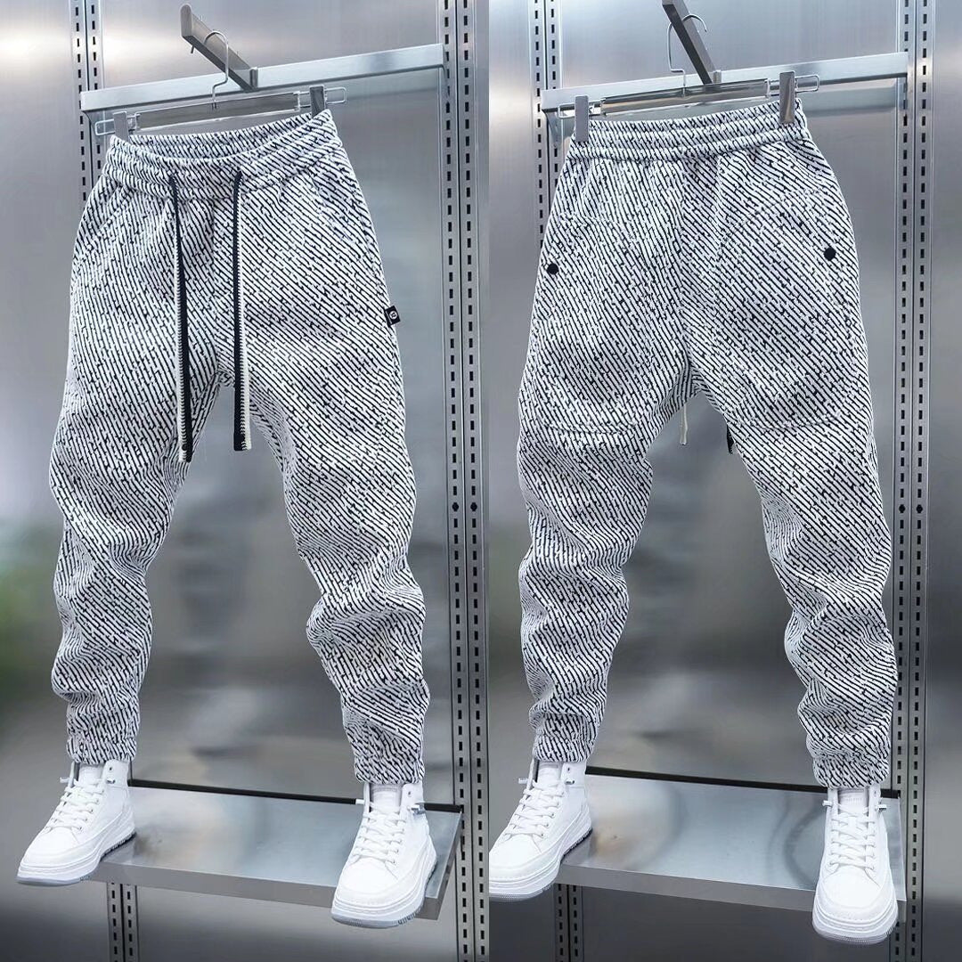 Men's Versatile Casual Pants Loose Sweatpants