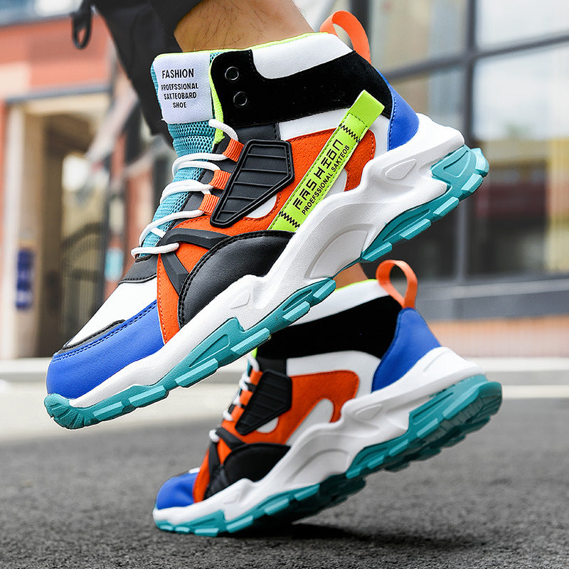 Sports running shoes