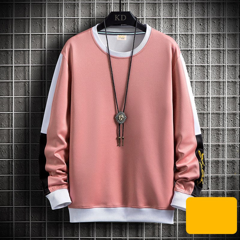 Men's hoodie winter style with velvet