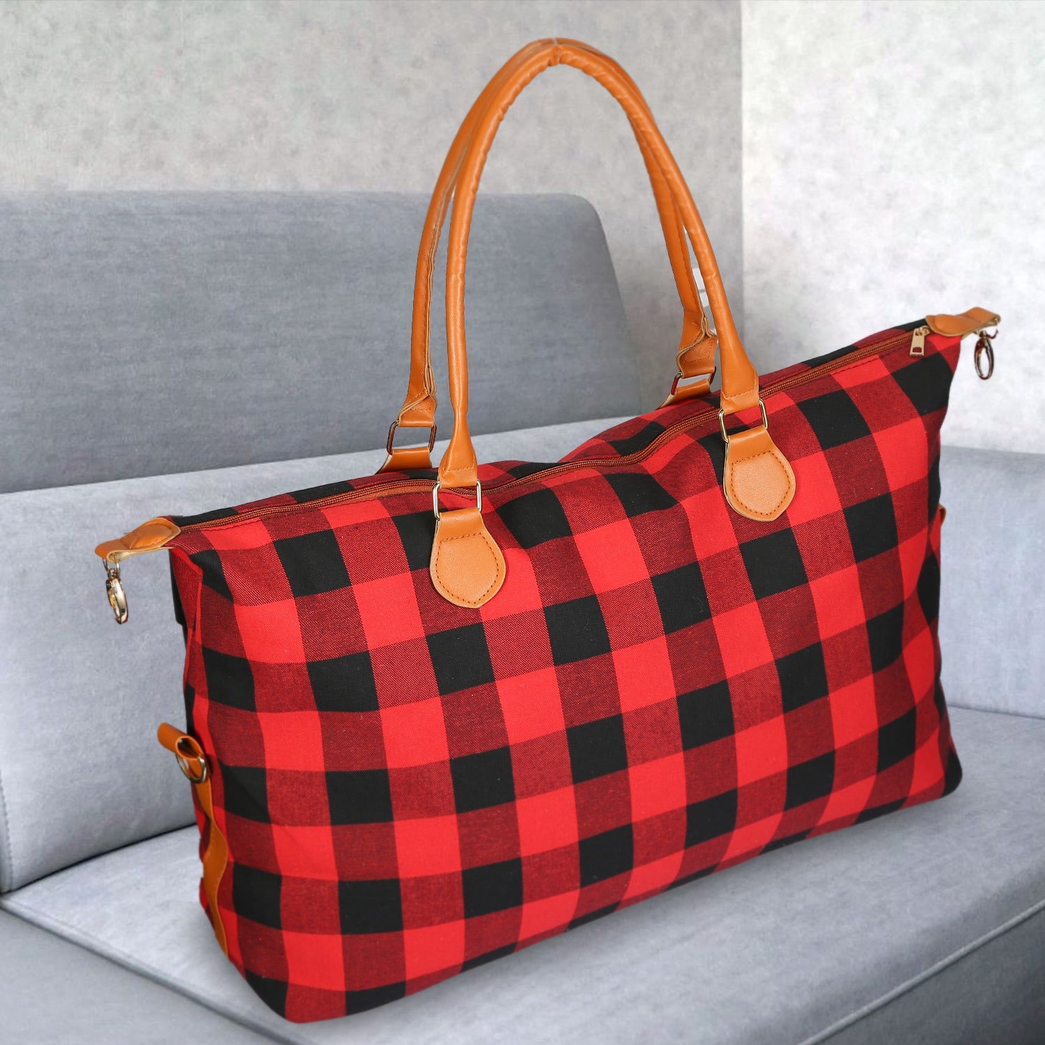 1Pc Women Duffle Bag Travel Luggage Bags Weekend Overnight Bag Tote Bags Shoulder Handle Bags Portable Diaper Bag