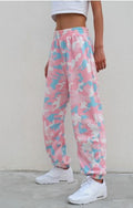 COTTON CANDY CAMO PANTS