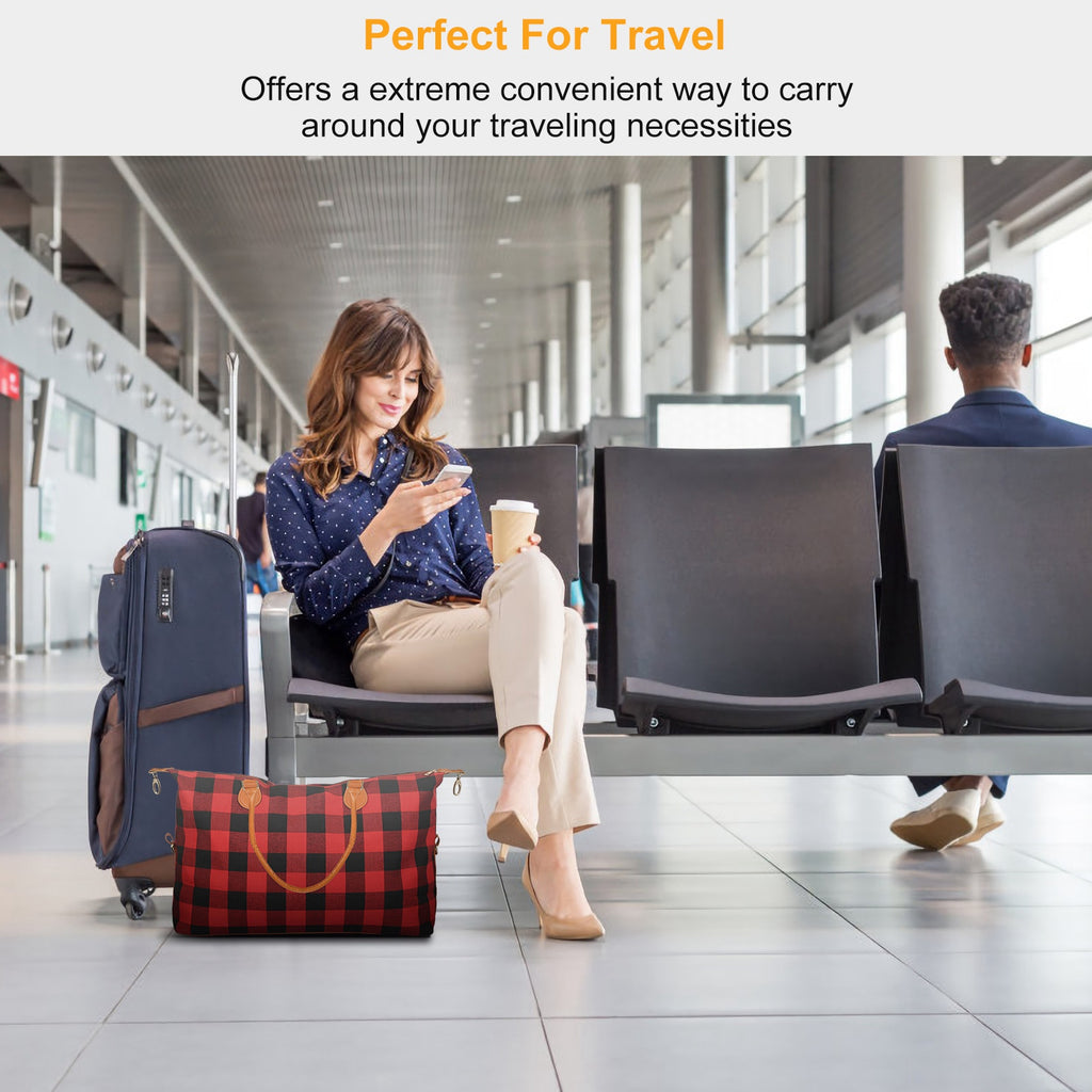 1Pc Women Duffle Bag