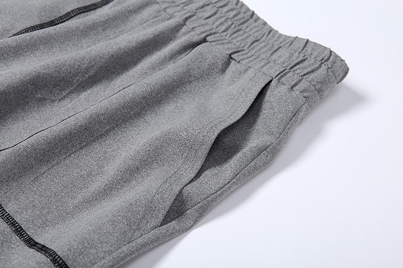 V-neck low-cut sports fitness suit