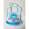 Detachable No-wash Waterproof Silicone-like Bib For Kids