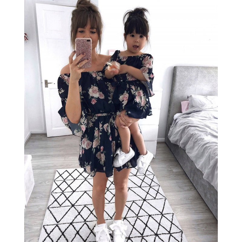 Sundress Birthday Kids Girls Dress Toddler Floral Baby