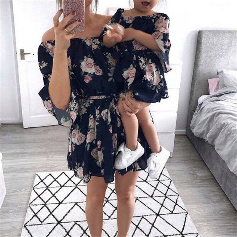 Sundress Birthday Kids Girls Dress Toddler Floral Baby