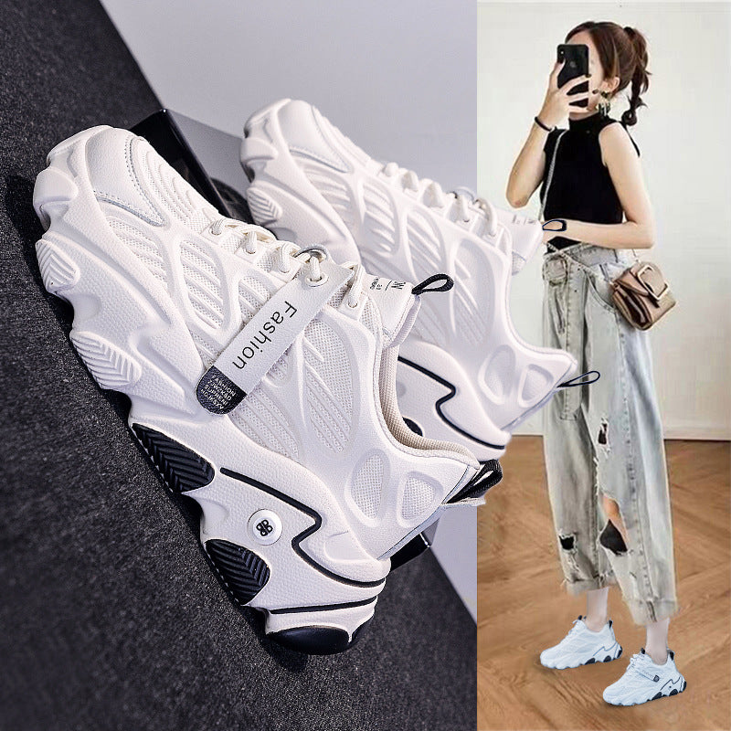 Women's Spring New All Match Sports Shoes Casual Shoes