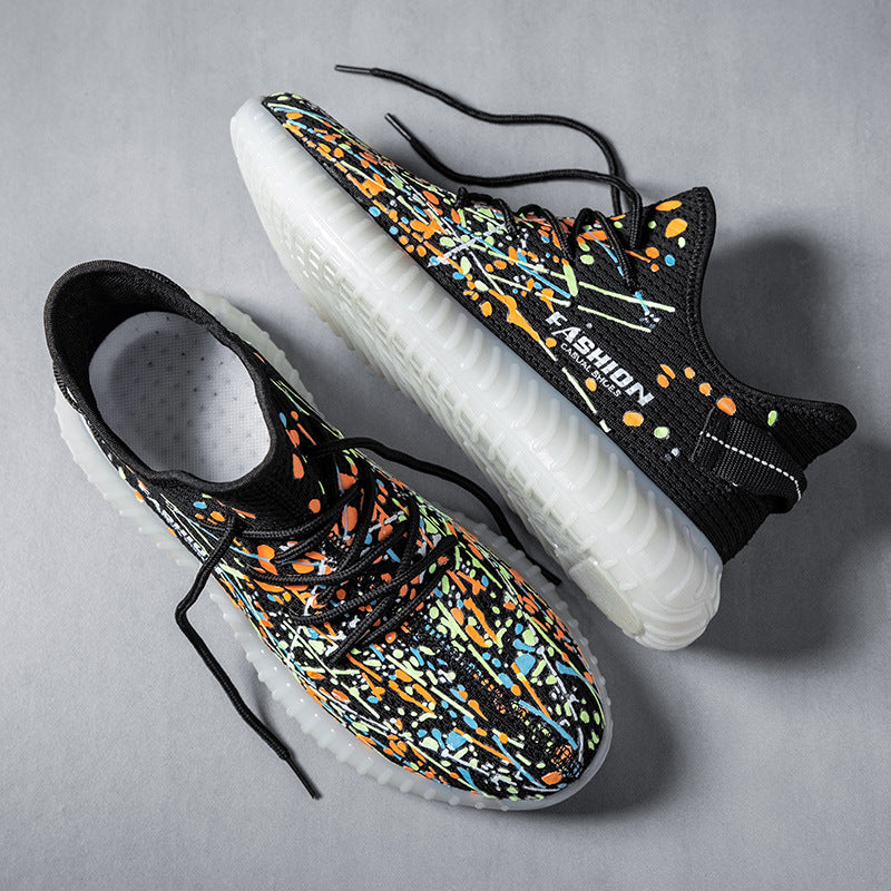 Zapatos Con Bolitas De Colores
