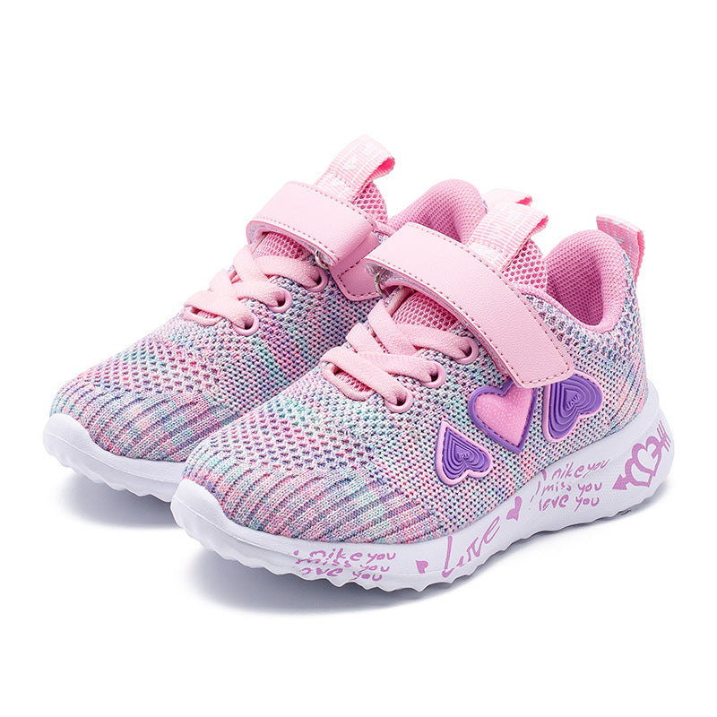 Comfortable Spring And Autumn Mesh Casual Running Shoes