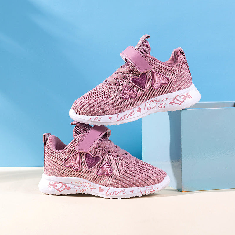 Comfortable Spring And Autumn Mesh Casual Running Shoes