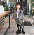 Little Fragrance Jacket Shorts Girls Suit