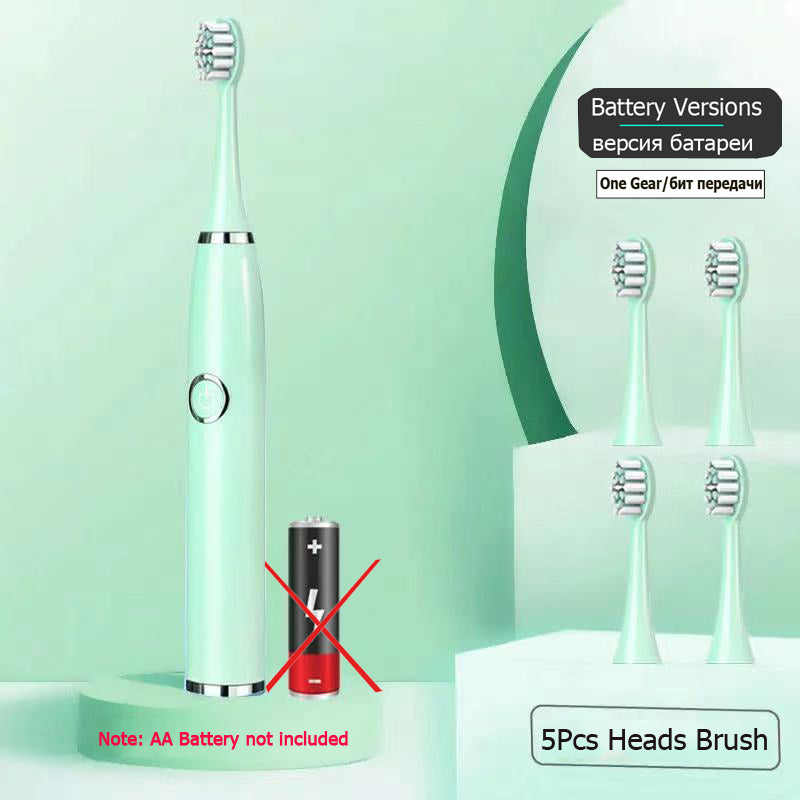 Soft Hair Adult AutomaticSonic Electric Toothbrush