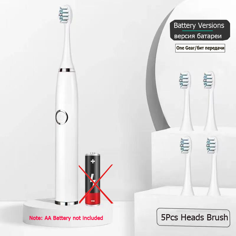 Soft Hair Adult AutomaticSonic Electric Toothbrush
