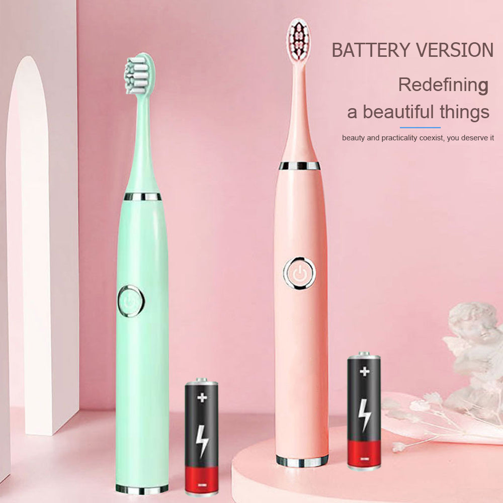 Soft Hair Adult AutomaticSonic Electric Toothbrush