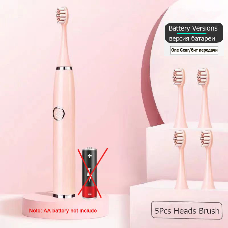 Soft Hair Adult AutomaticSonic Electric Toothbrush