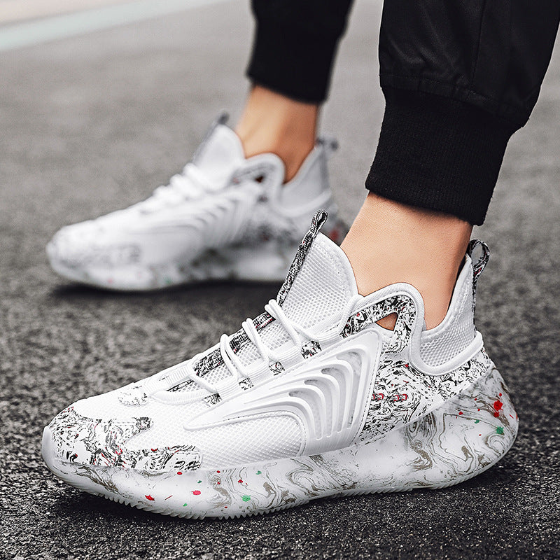 Sports casual shoes breathable men's shoes for students