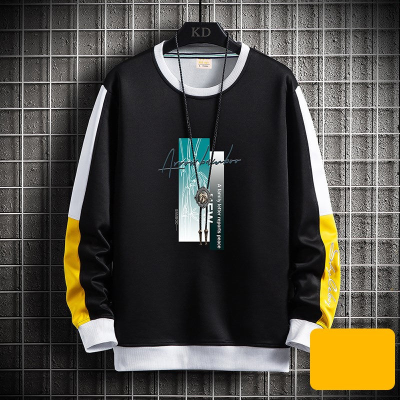 Men's hoodie winter style with velvet