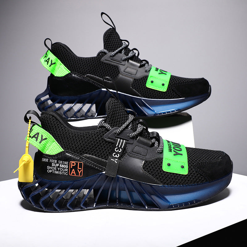 Men's shoes autumn new blade shoes men's trendy shoes Korean version of the trend casual shoes men's running sneakers