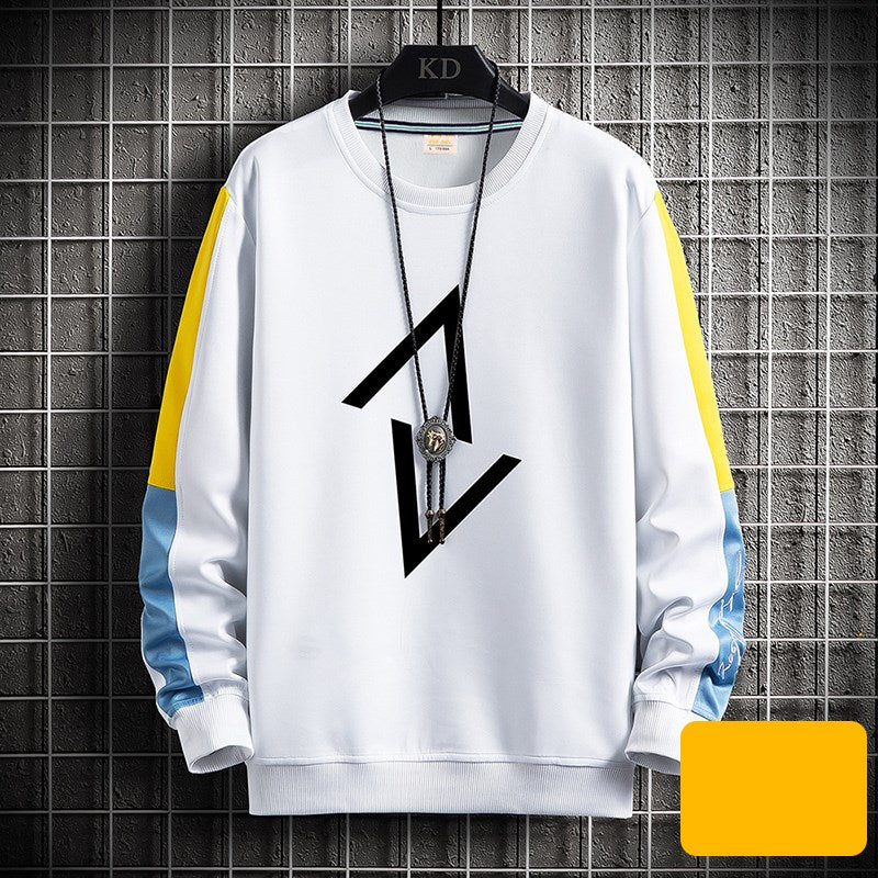 Men's hoodie winter style with velvet