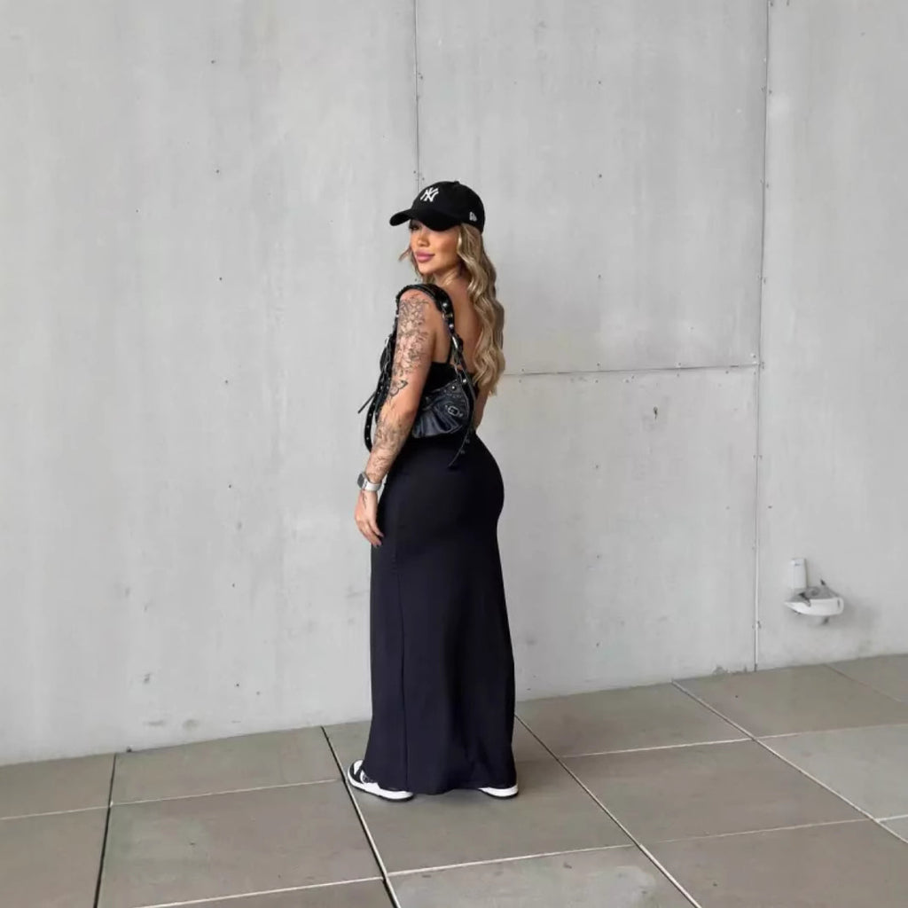 Fashionable Slit Bodycon Skirt For Women