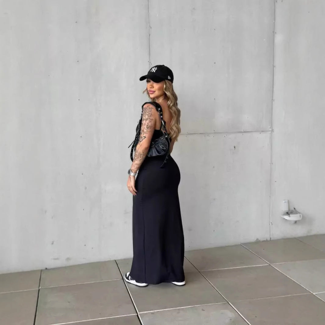 Fashionable Slit Bodycon Skirt For Women