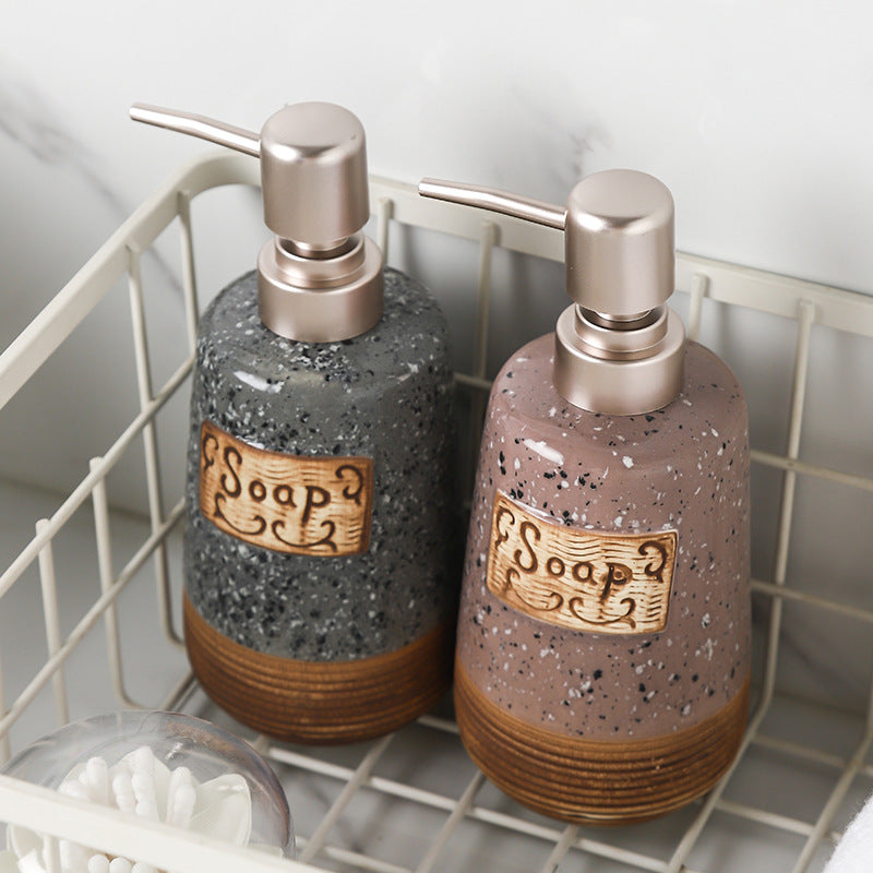 Ceramic Soap Dispenser Press Lotion Refill