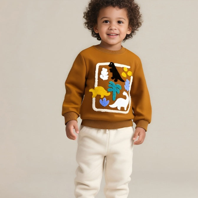 Kids' Hoodie European And American Style