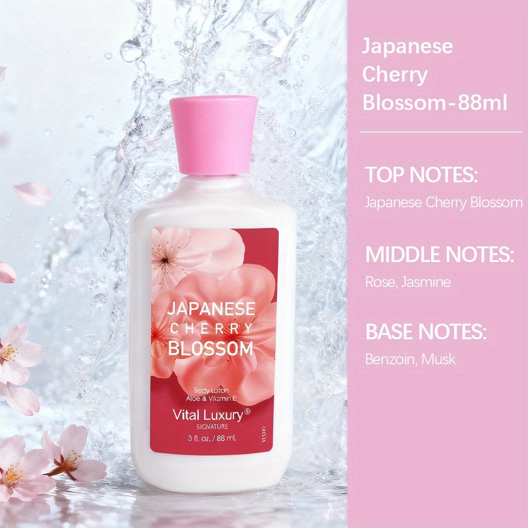 12-Fragrance Body Lotion, 10 Oz Per Bottle, Moisturizing And Fragrant Body Lotion, 12-hour Long-lasting Hydration, Contains Aloe Vera And Vitamin E, Floral,fruity,tropical Scents, Perfect For Winter C