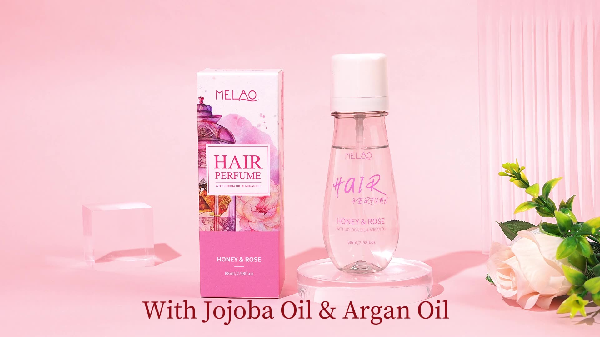 Hair Perfume Spray 88ml Fragrance Long Lasting Fragrance Alcohol Free Perfume