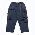 Fashion Japanese Style Workwear Casual Pants Men