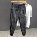 Fashionable Breathable Cropped Sports Camouflage Pants Men