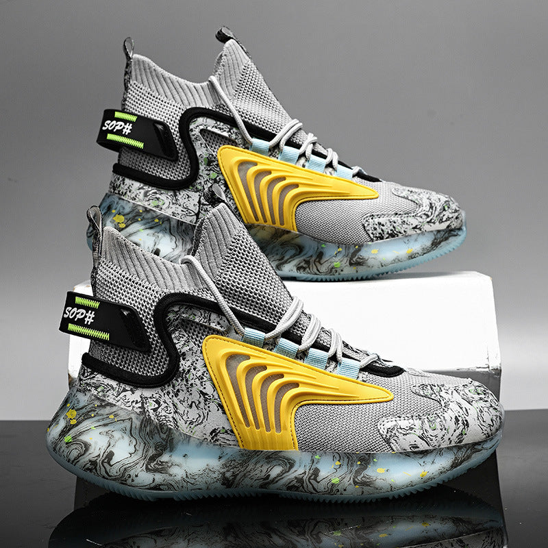 Sports casual shoes breathable men's shoes for students