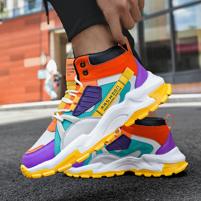 Sports running shoes