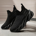 New Summer Flyknit Mesh Breathable Soft-Soled Sock Shoes