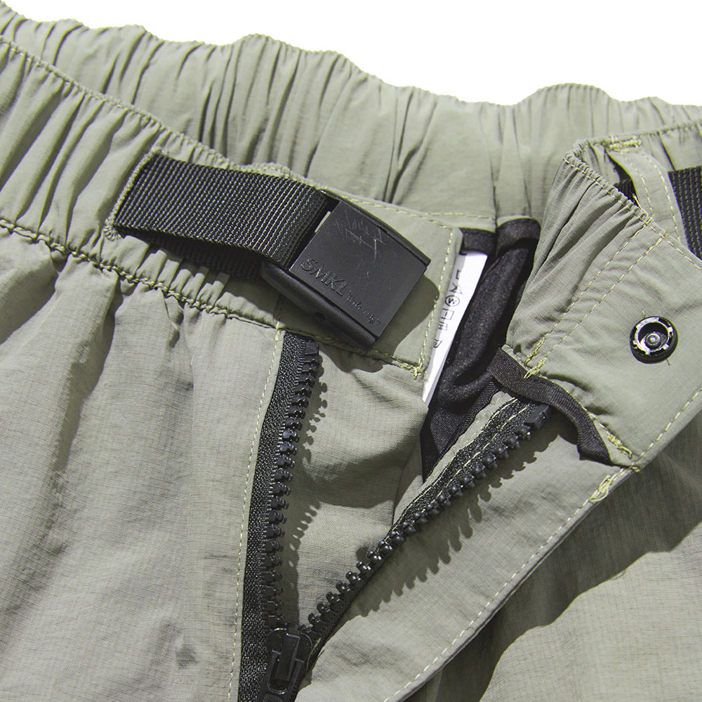 Fashion Japanese Style Workwear Casual Pants Men