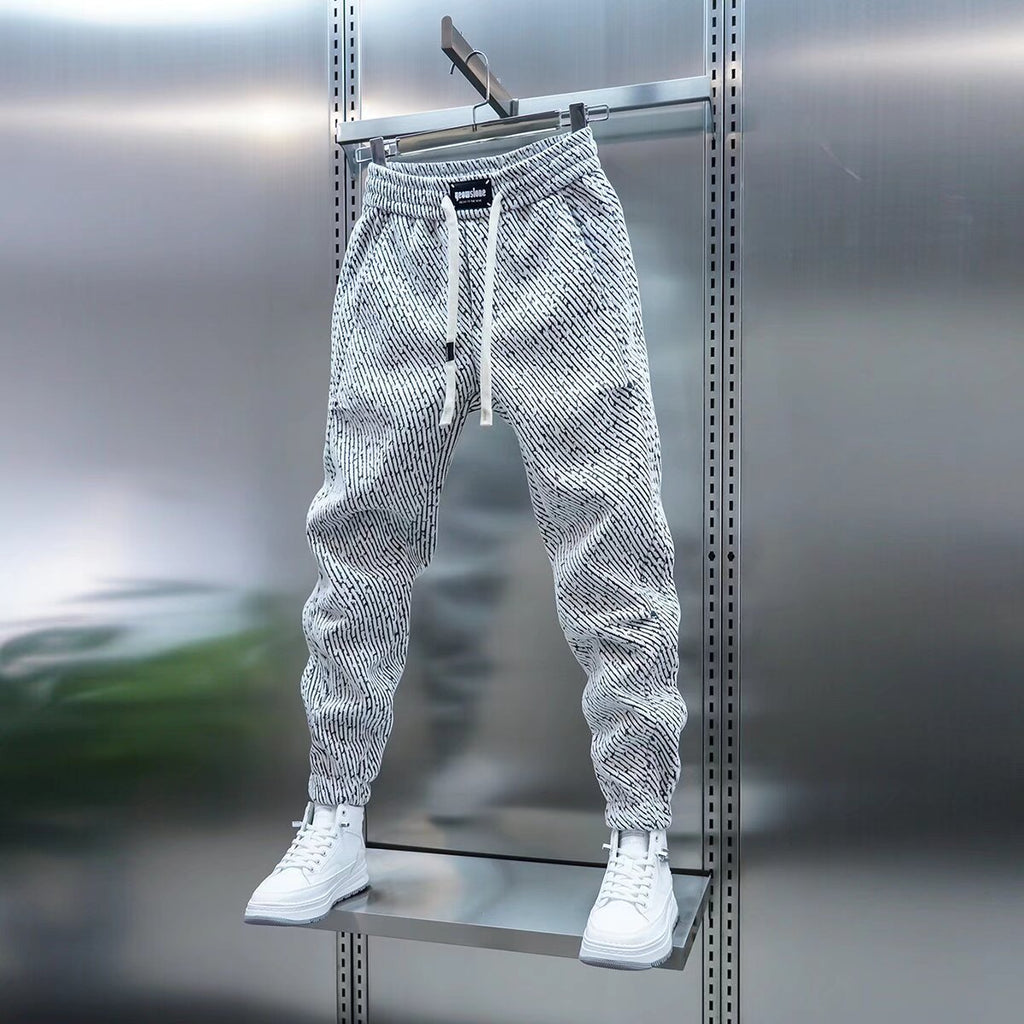 Men's Versatile Casual Pants Loose Sweatpants