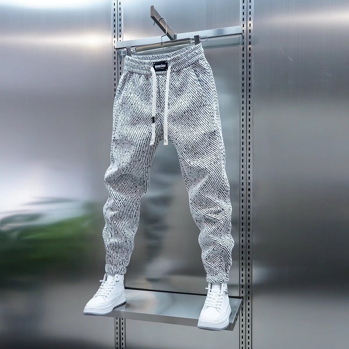 Men's Versatile Casual Pants Loose Sweatpants