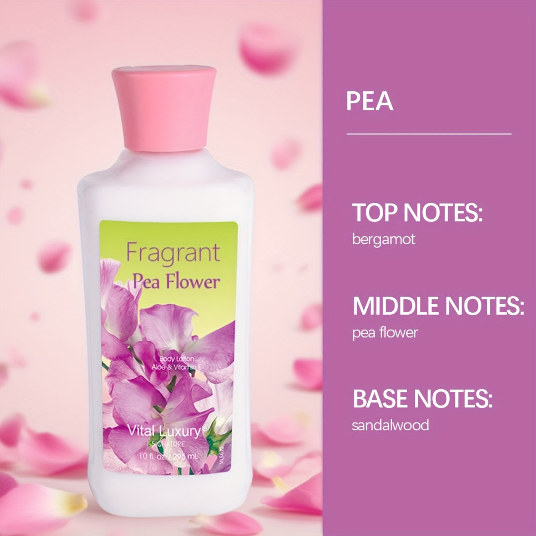 12-Fragrance Body Lotion, 10 Oz Per Bottle, Moisturizing And Fragrant Body Lotion, 12-hour Long-lasting Hydration, Contains Aloe Vera And Vitamin E, Floral,fruity,tropical Scents, Perfect For Winter C