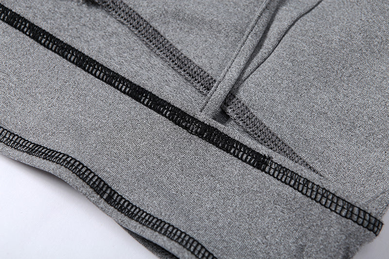 V-neck low-cut sports fitness suit