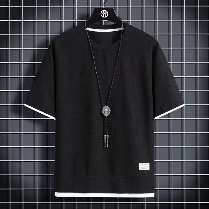 Summer New Men's Short-sleeved T-shirt