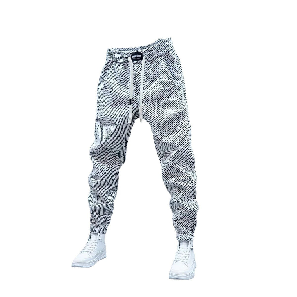 Men's Versatile Casual Pants Loose Sweatpants