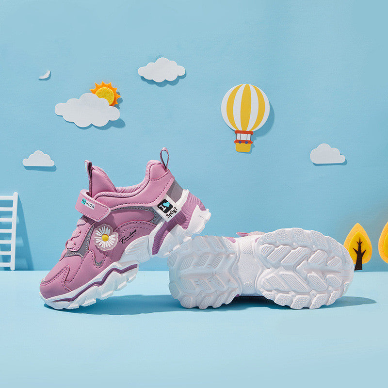 Fashion Sports Shoes Small Daisy Flowers Casual Shoes