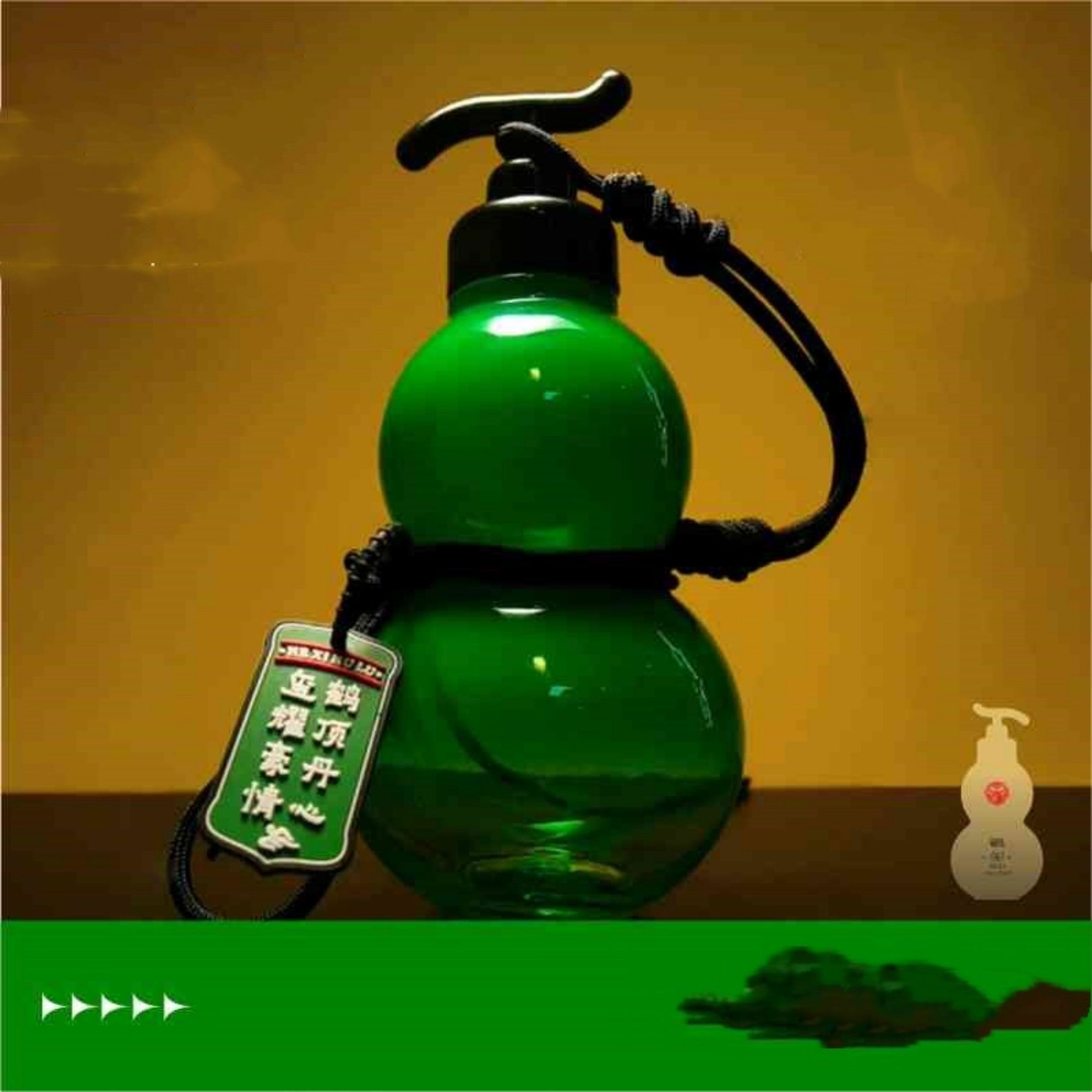 Hulu Water Cup With Large Capacity And Personality