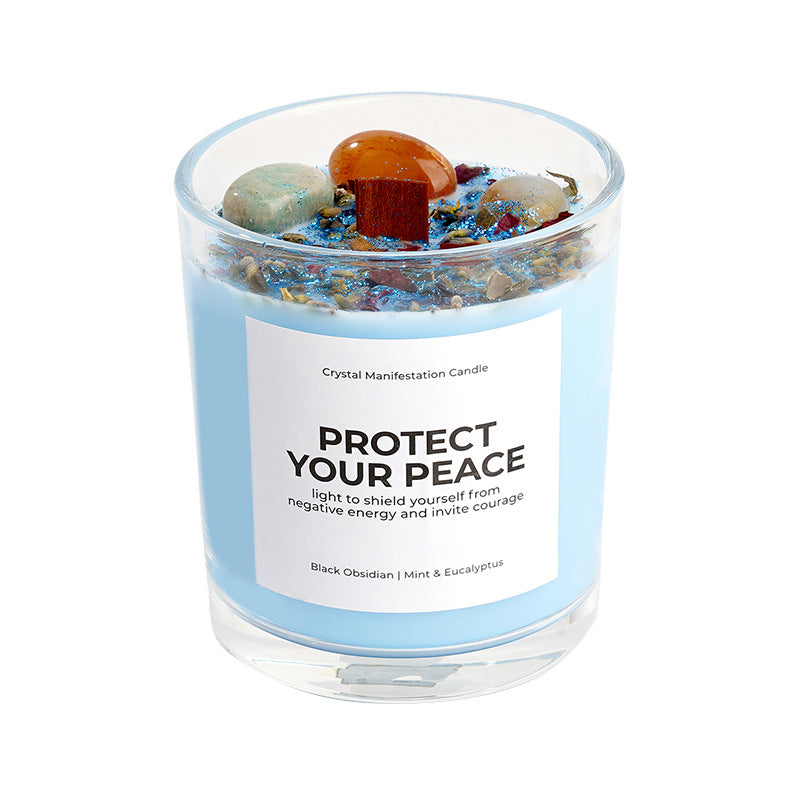 Fragrance Soy Wax Handmade Candle